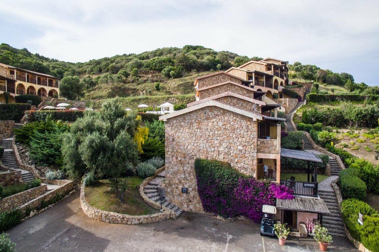 Residence Costa Ruja Portisco Dış mekan fotoğraf